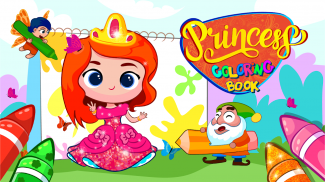 Princess Coloring Book Games screenshot 6