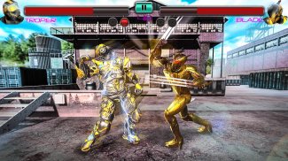 Bot Fighting Games - Iron Robot Battle In City screenshot 2