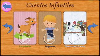 Cuentos Infantiles 🔊 screenshot 2