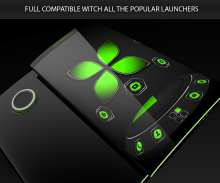 Soft Touch Green - Next Theme screenshot 0