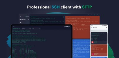 Termius - SSH and SFTP client