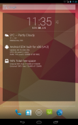 DashClock DeviceInfo Extension screenshot 1