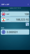 British Pound x Lebanese Pound screenshot 2