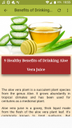 Uses & Benefits of Aloe Vera screenshot 1