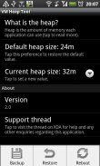 VM Heap Tool (root only) screenshot 1