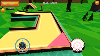 Mini Golf: Retro 2 screenshot 9