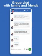 ChatBuck - Messenger (Welcome to Privacy) screenshot 0