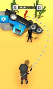 Swing Bullet: Shooting Games screenshot 1