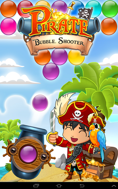 pirate bubble shooter HD::Appstore for Android