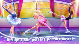 Ice Ballerina: Dance & Skating of Winter Princess screenshot 4