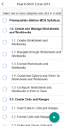 MOS Excel 2013 Core & Expert Tutorial Videos screenshot 5
