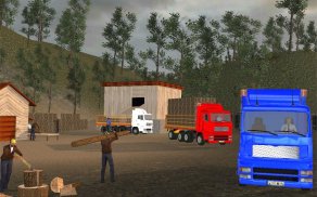 Drive Wood Transporter Truck screenshot 11