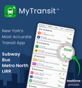 MyTransit NYC Subway,Bus,Rail screenshot 4