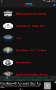 Hip Hop Radio Stations screenshot 2