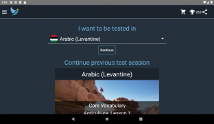 Levantine Arabic Tests screenshot 17