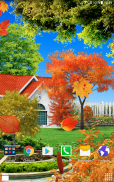 Autumn Garden Live Wallpaper screenshot 6