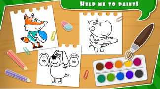Game mini untuk anak-anak screenshot 1