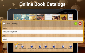 EBook Reader & Free ePub libri screenshot 3