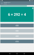 Mathematisches Rätsel screenshot 5