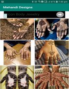 Top 100 Mehandi Designs screenshot 1