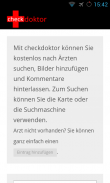 Arztsuche checkdoktor screenshot 1