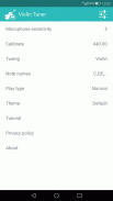 Violin Tuner screenshot 1