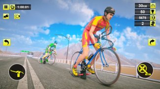 Reckless Racer: Bicycle Racing Games 2018 screenshot 0