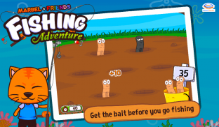 Marbel Fishing - Kids Games screenshot 13