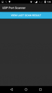 UDP Port Scanner Beta screenshot 2