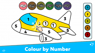 Timpy Airplane Games for Kids screenshot 1