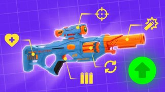 Download do APK de Jogo de armas de brinquedo nerf 2 para Android