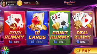 Teenpatti Happy screenshot 1