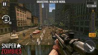 Sniper Zombie: Shooting Games screenshot 9