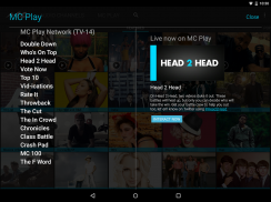 Music Choice: TV Music Channels On The Go screenshot 5