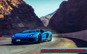 Drive Real Mountain Lamborghini  Aventador 3D screenshot 9