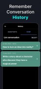 AI Chat Open Assistant Chatbot screenshot 6