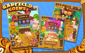 Garfields Coins screenshot 1
