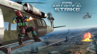 FPS Air Critical Strike : war attack screenshot 3