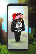 Skin FNAF For Minecraft screenshot 0