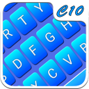 Blue Keyboard icon