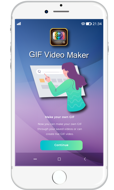 Camera Gif creator for Android – download for free