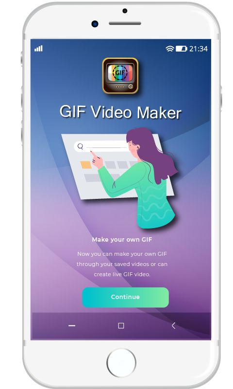 GIF Maker, GIF Editor, Video Maker, Images to Gif for Android