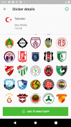 Türk Takımları Sticker Paketi screenshot 13