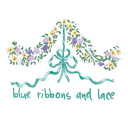 Blue Ribbons and Lace