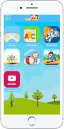 KidsTube : Çocuklar için Çizgi Film ve Oyunlar screenshot 8