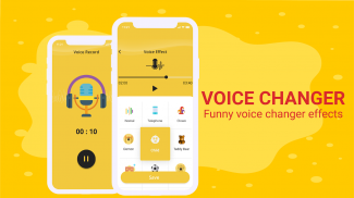 Funny Voice Changer - Voice Editor screenshot 2