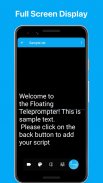 Teleprompter: Floating Notes screenshot 4