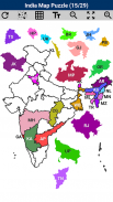 India Map Puzzle screenshot 1