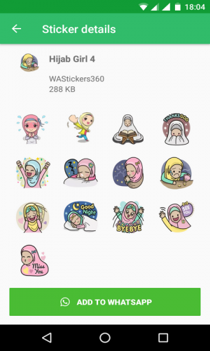 Hijab Girl Stickers For Whatsapp 2019 Free Sticker 1 0 Download Android Apk Aptoide