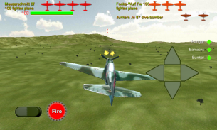 Yak3 fighter plane screenshot 1